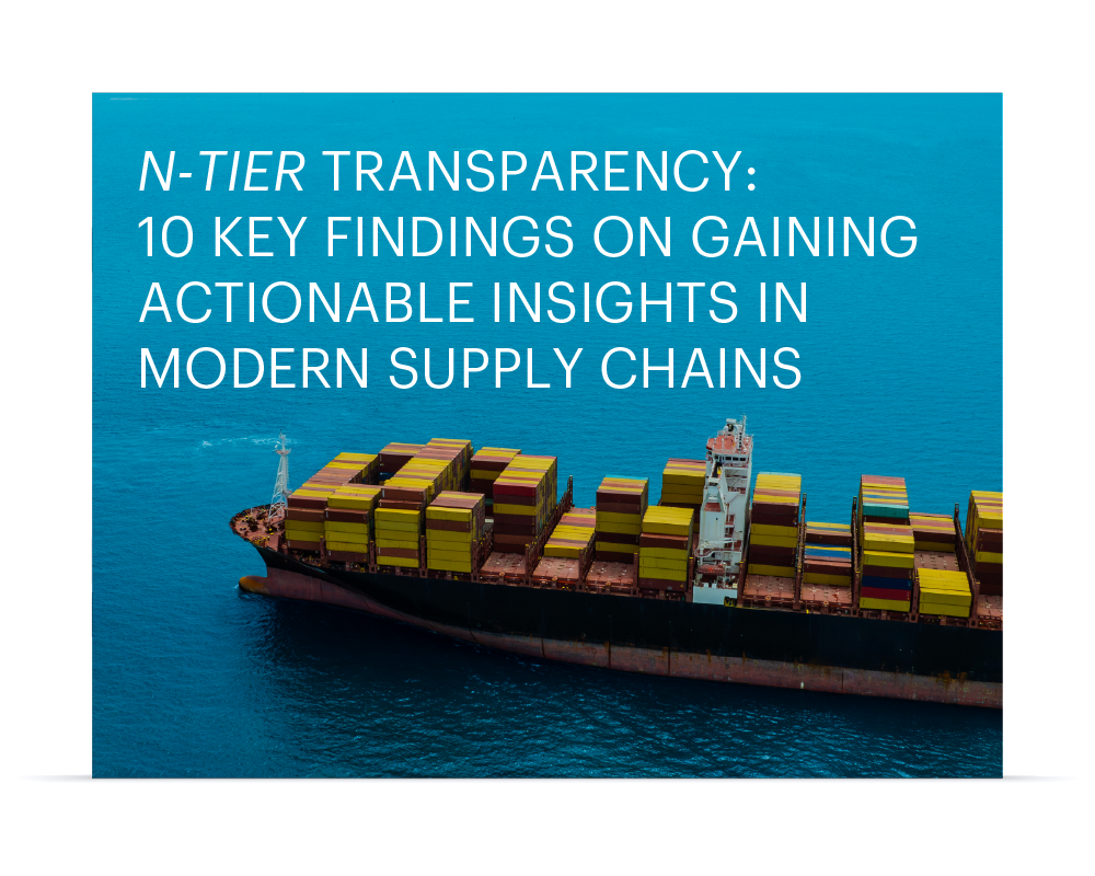 N-tier transparency